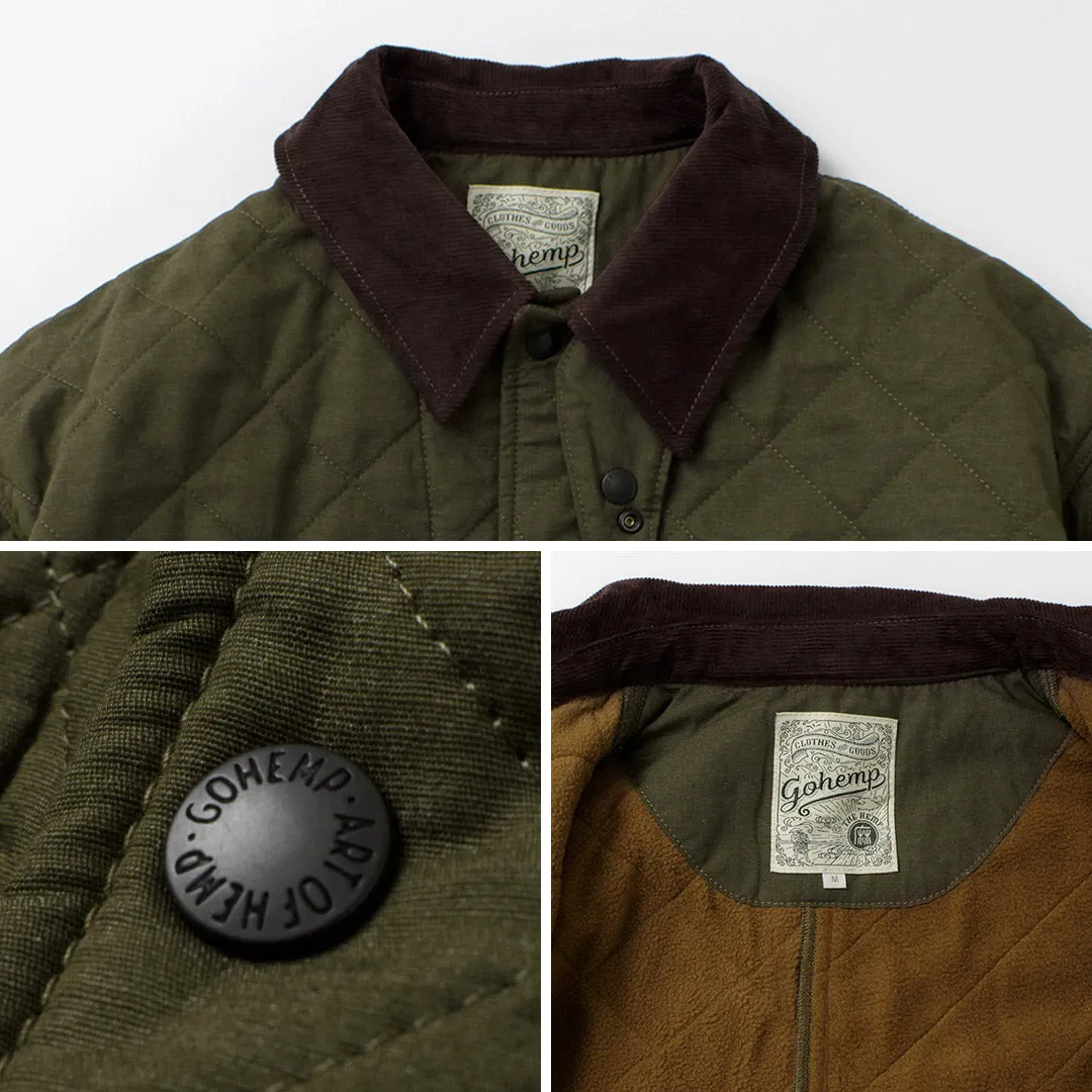 GOHEMP / Surplus Jockey Coat