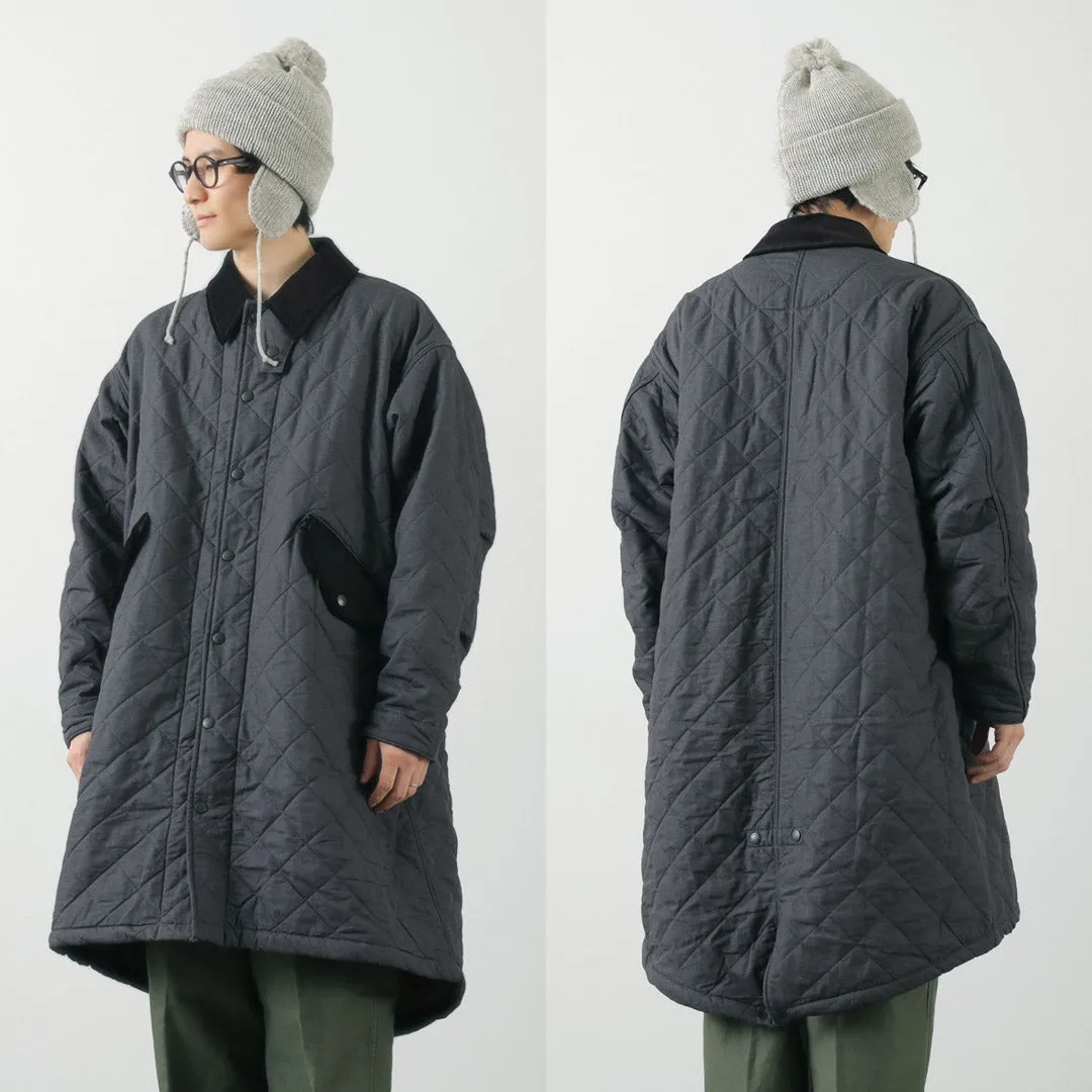 GOHEMP / Surplus Jockey Coat