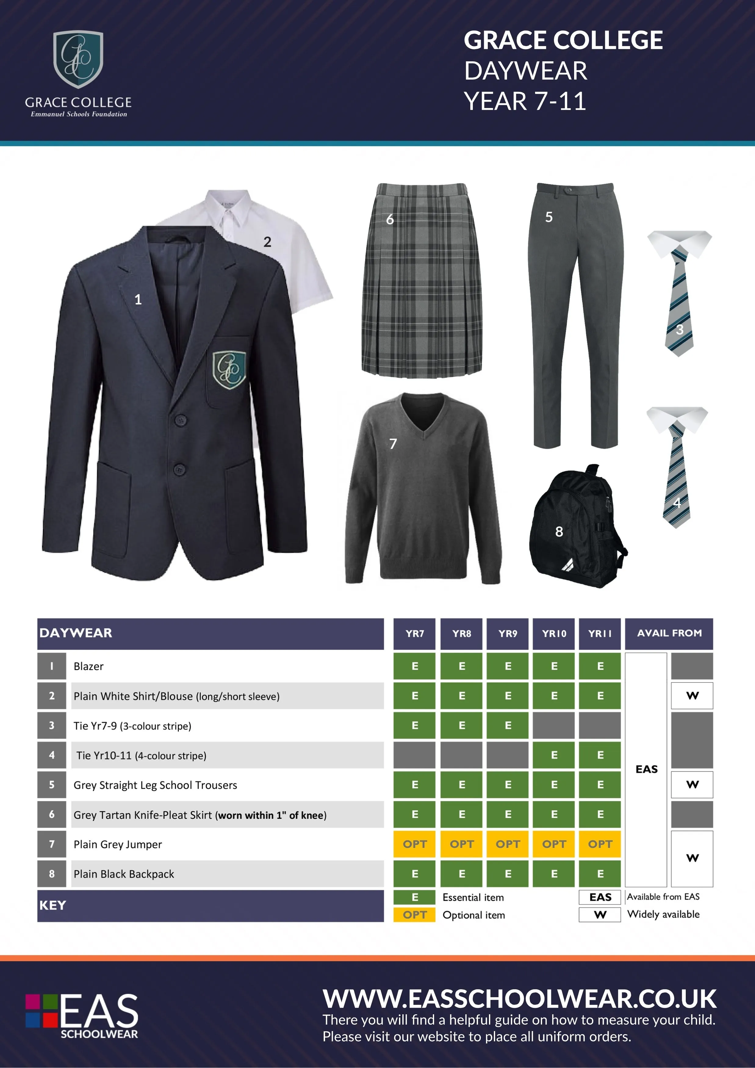 Grace Boys Fit Blazer