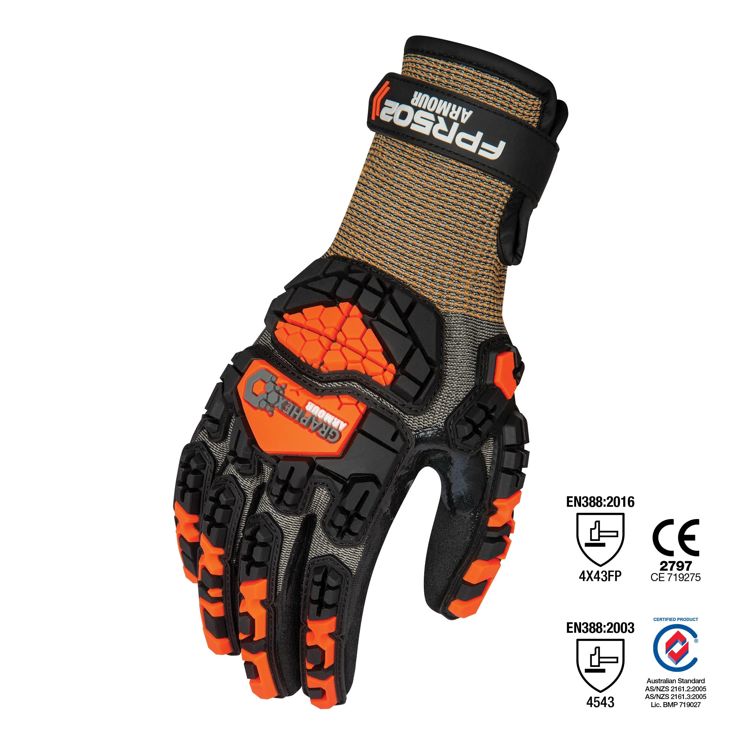 Graphex® Armour Cut 5/Level F Glove GFPR502