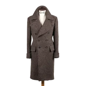 Greatcoat in Brown Barlycorn