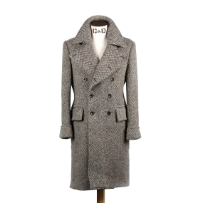 Greatcoat in Cream Barlycorn