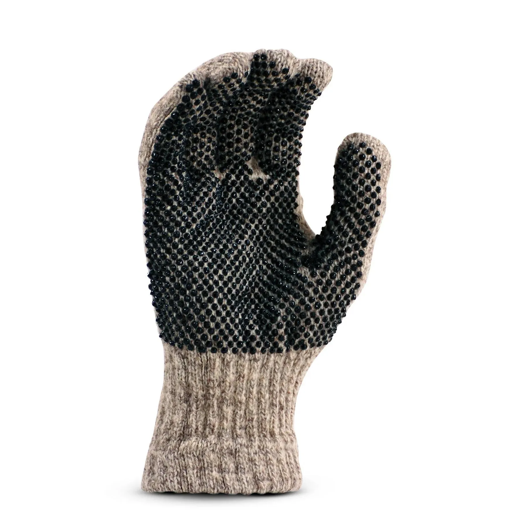 Gripper Wool Ragg Gloves