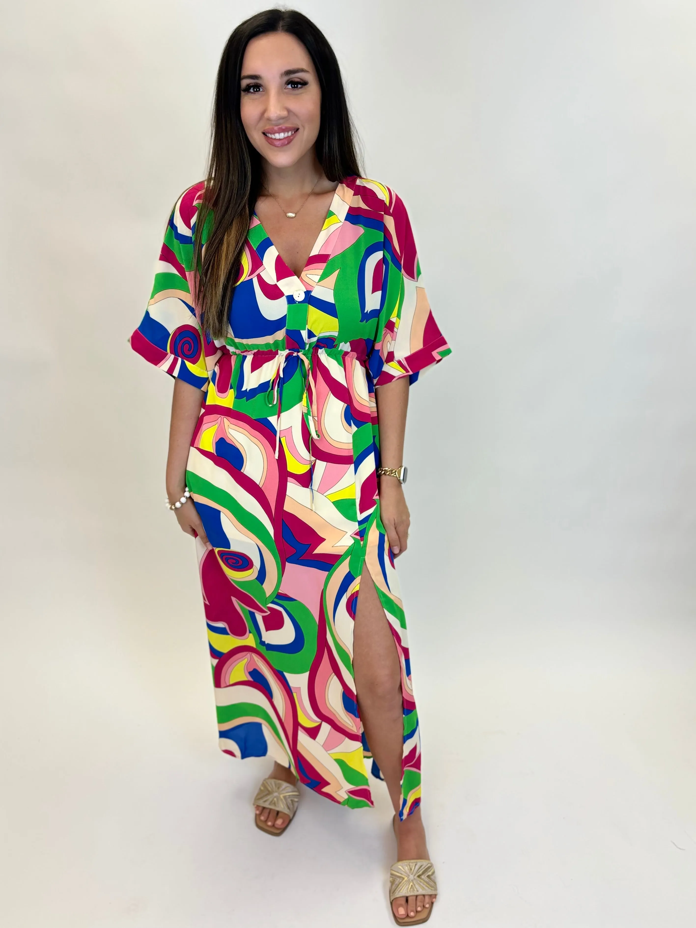 Groovy Girl Maxi Dress