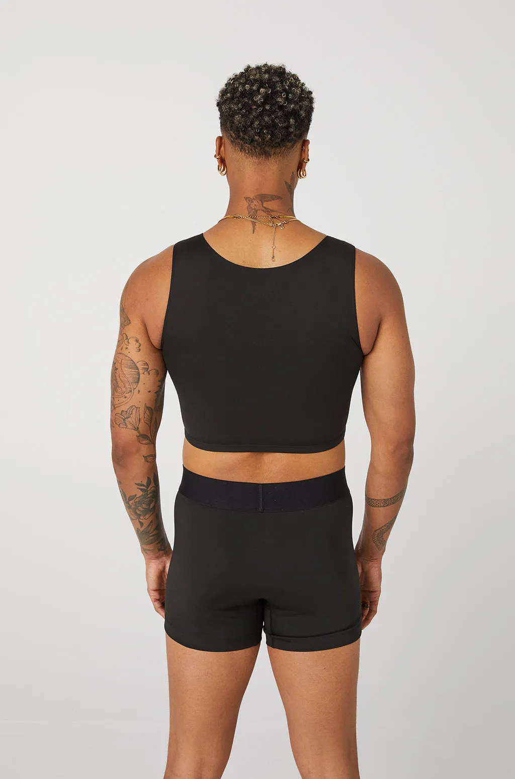 Half Tank Compression Top