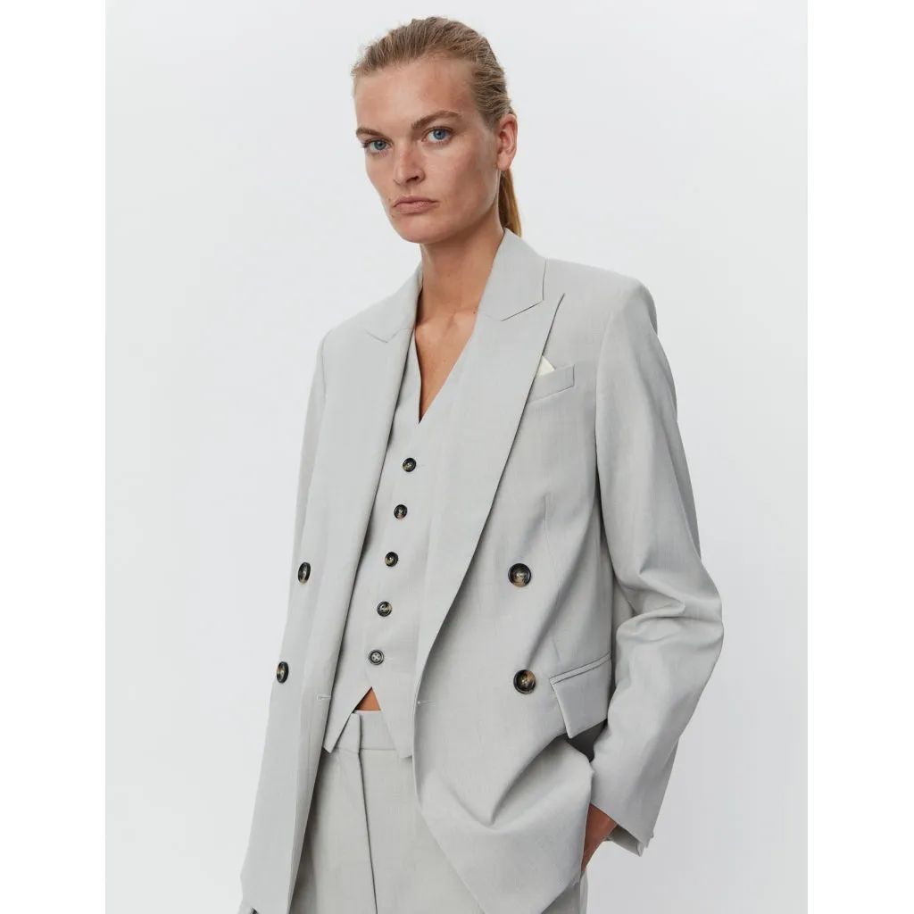 Havens Smoke Melange Classic Blazer