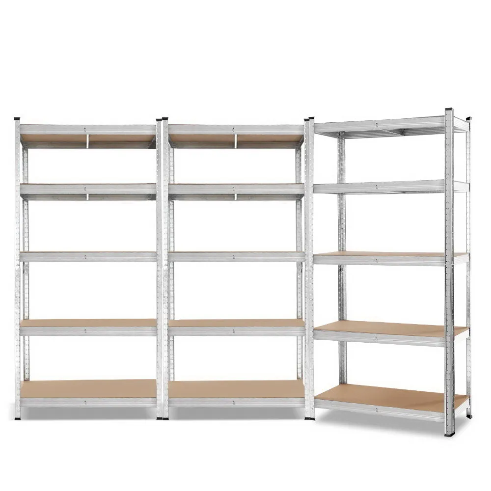 Heavy-Duty Adjustable 3x1.8M Metal Storage Shelves, Giantz