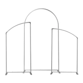 Heavy Duty Chiara Arch Frame Stands 3pc/set