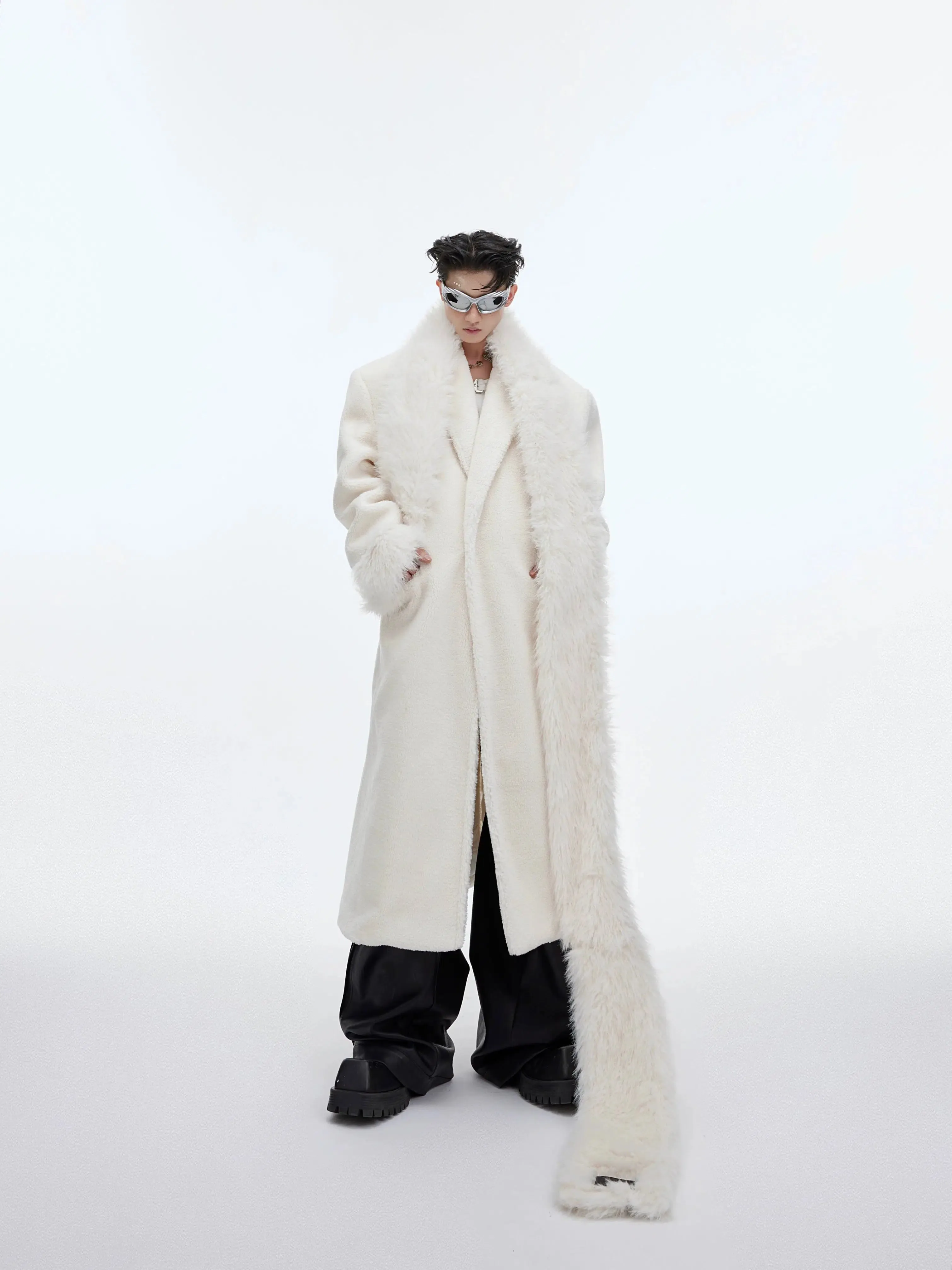 Heavyweight Furry Overcoat