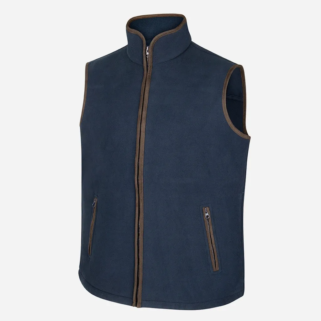 Hoggs of Fife Woodhall Fleece Gilet