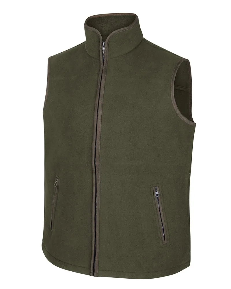 Hoggs Of Fife Woodhall Fleece Gilet