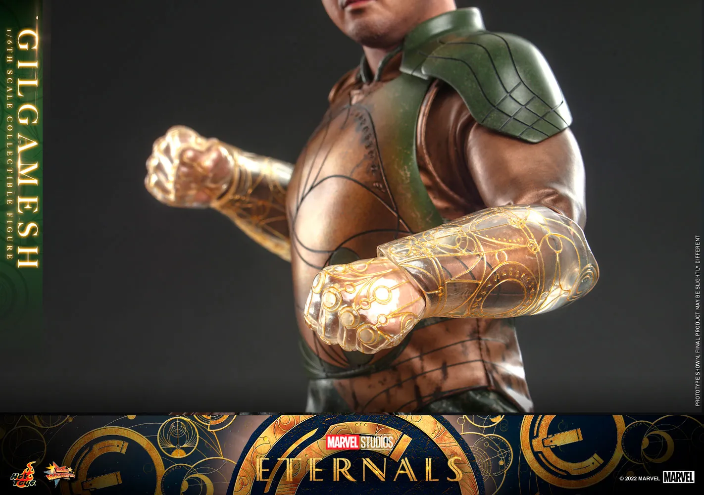 Hot Toys Marvel Eternals Gilgamesh Sixth Scale Figure