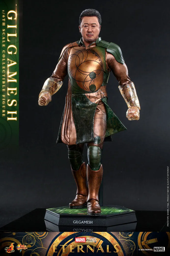 Hot Toys Marvel Eternals Gilgamesh Sixth Scale Figure