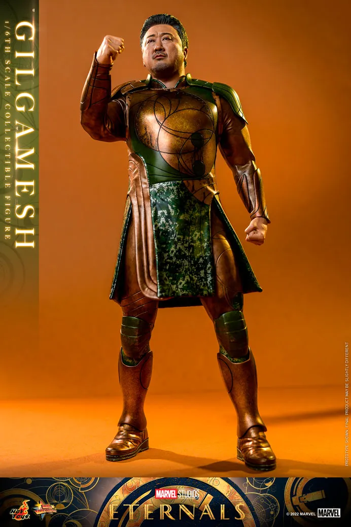 Hot Toys Marvel Eternals Gilgamesh Sixth Scale Figure