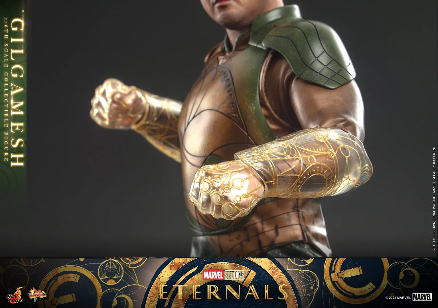 Hot Toys - MMS637 - Eternals - 1/6th scale Gilgamesh Collectible Figure