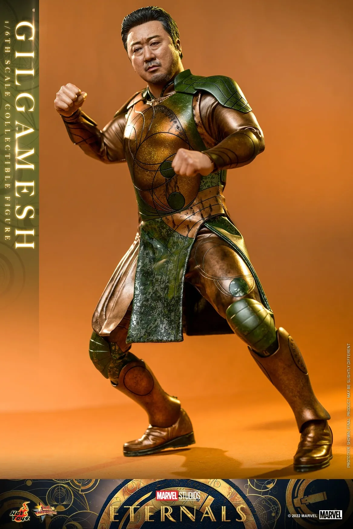 Hot Toys - MMS637 - Eternals - 1/6th scale Gilgamesh Collectible Figure