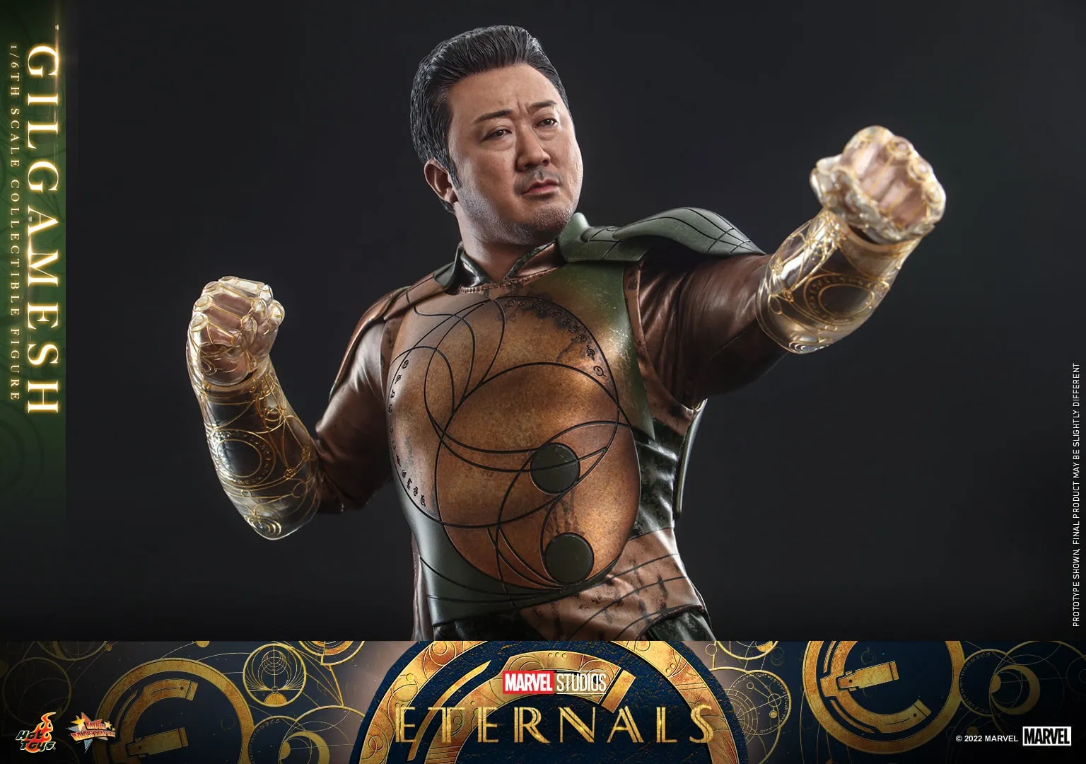 Hot Toys - MMS637 - Eternals - 1/6th scale Gilgamesh Collectible Figure