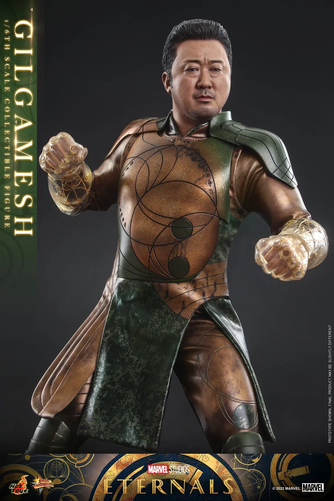 Hot Toys - MMS637 - Eternals - 1/6th scale Gilgamesh Collectible Figure