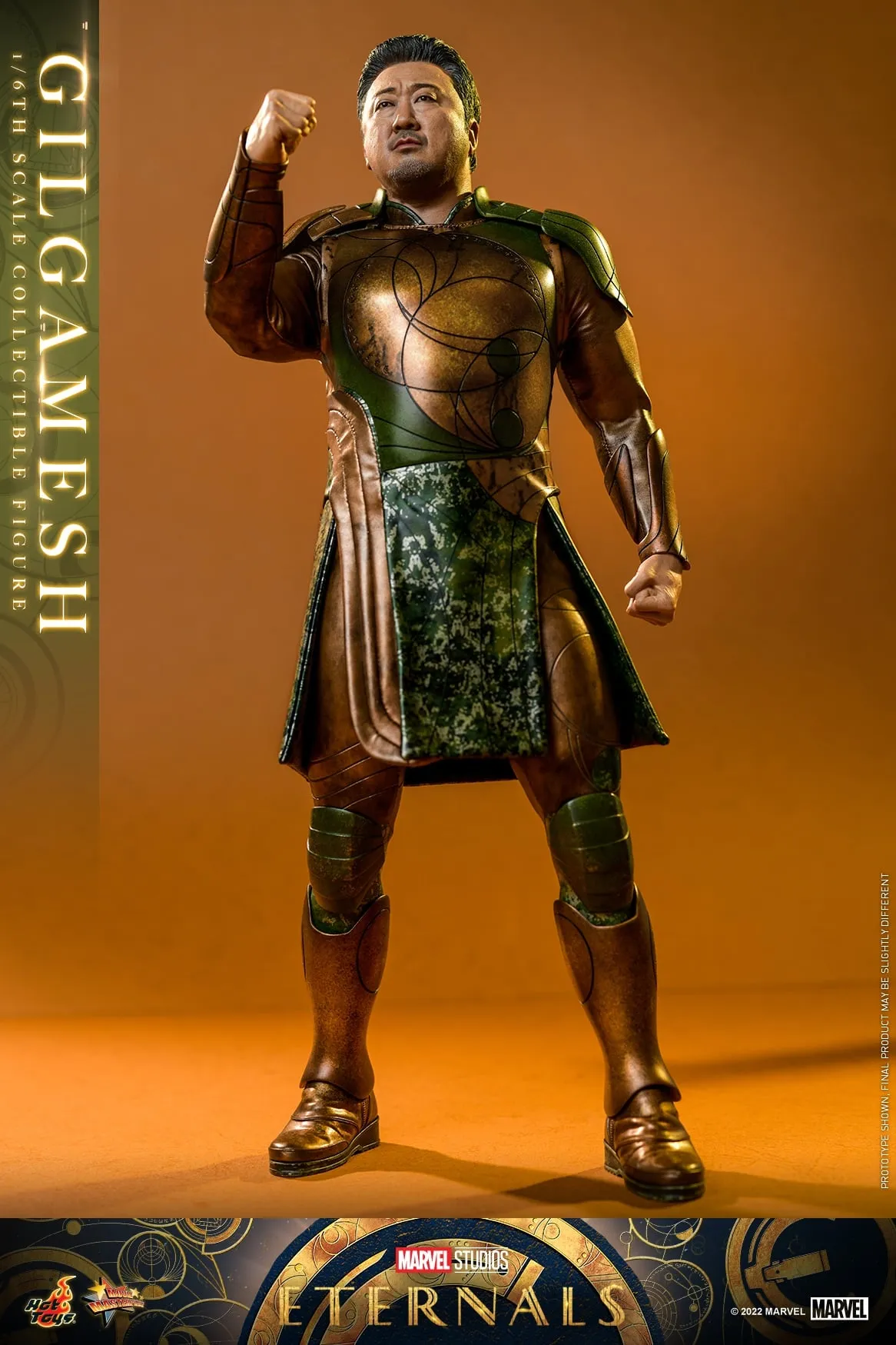 Hot Toys - MMS637 - Eternals - 1/6th scale Gilgamesh Collectible Figure