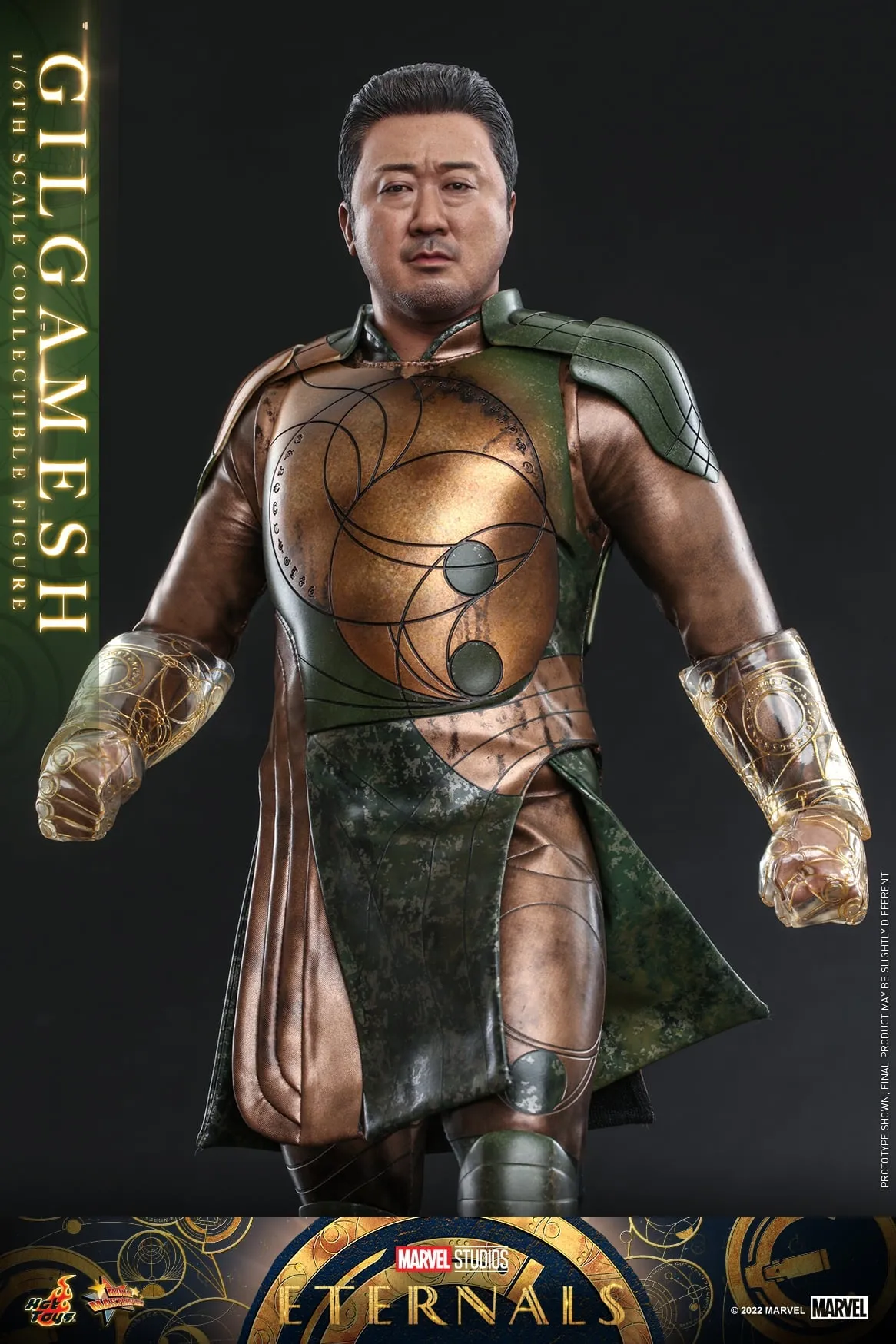 Hot Toys - MMS637 - Eternals - 1/6th scale Gilgamesh Collectible Figure