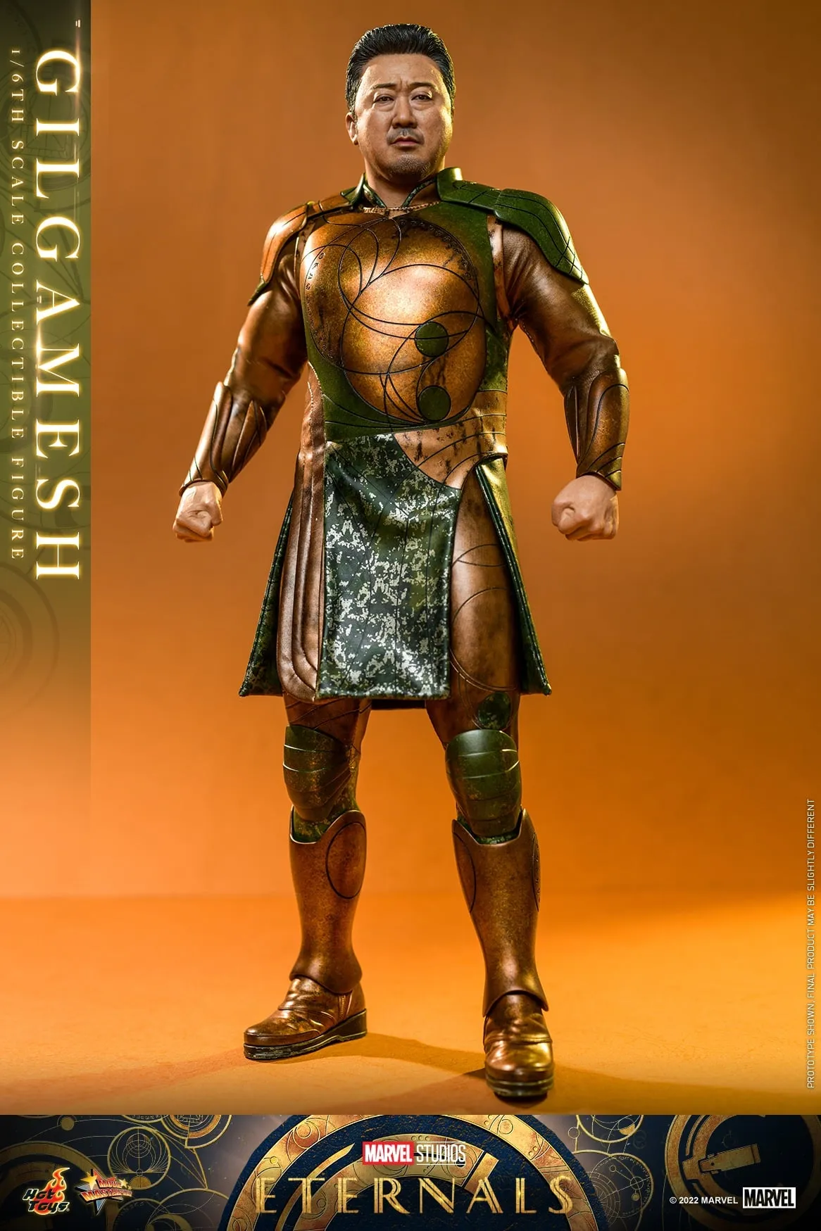 Hot Toys - MMS637 - Eternals - 1/6th scale Gilgamesh Collectible Figure