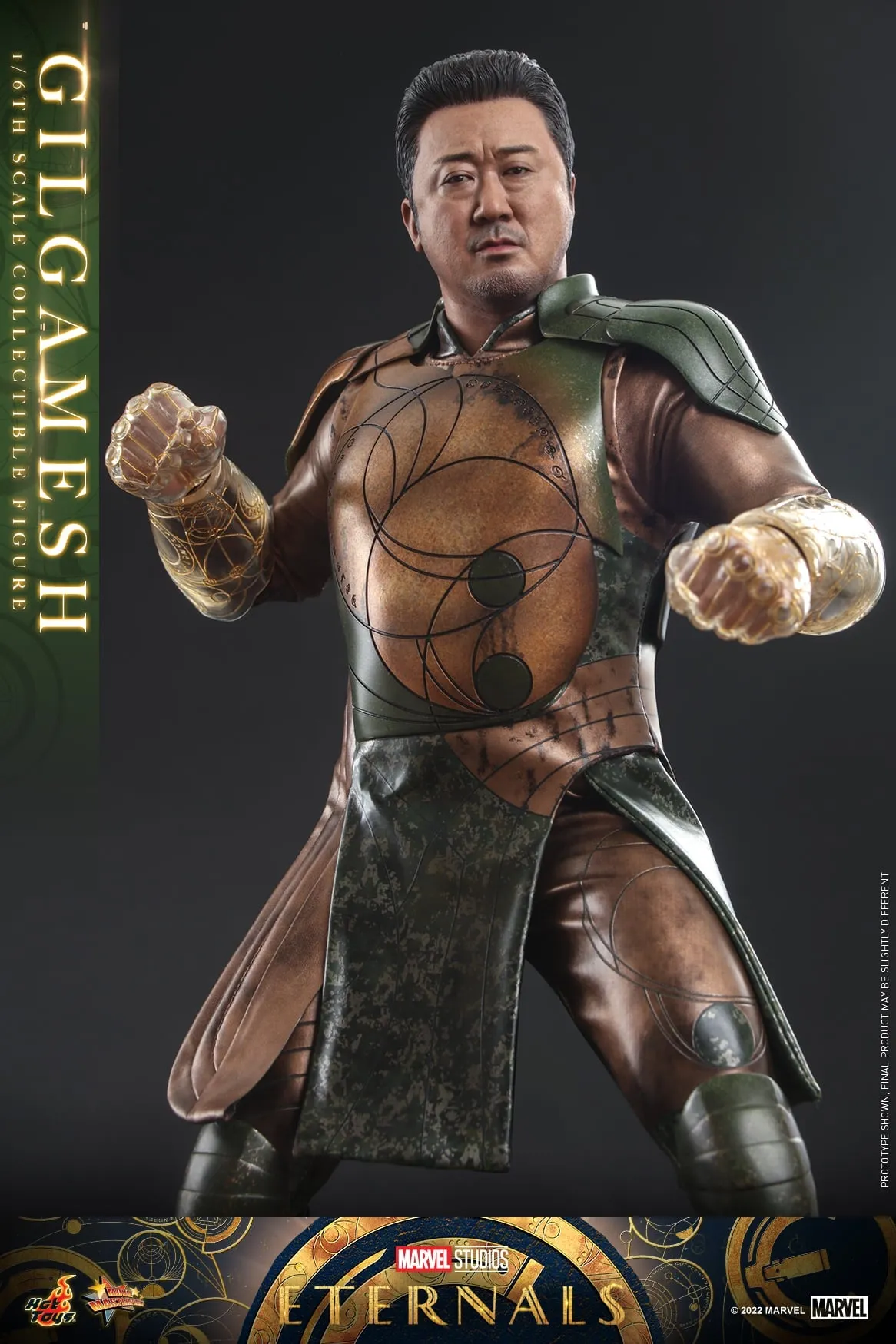 Hot Toys - MMS637 - Eternals - 1/6th scale Gilgamesh Collectible Figure