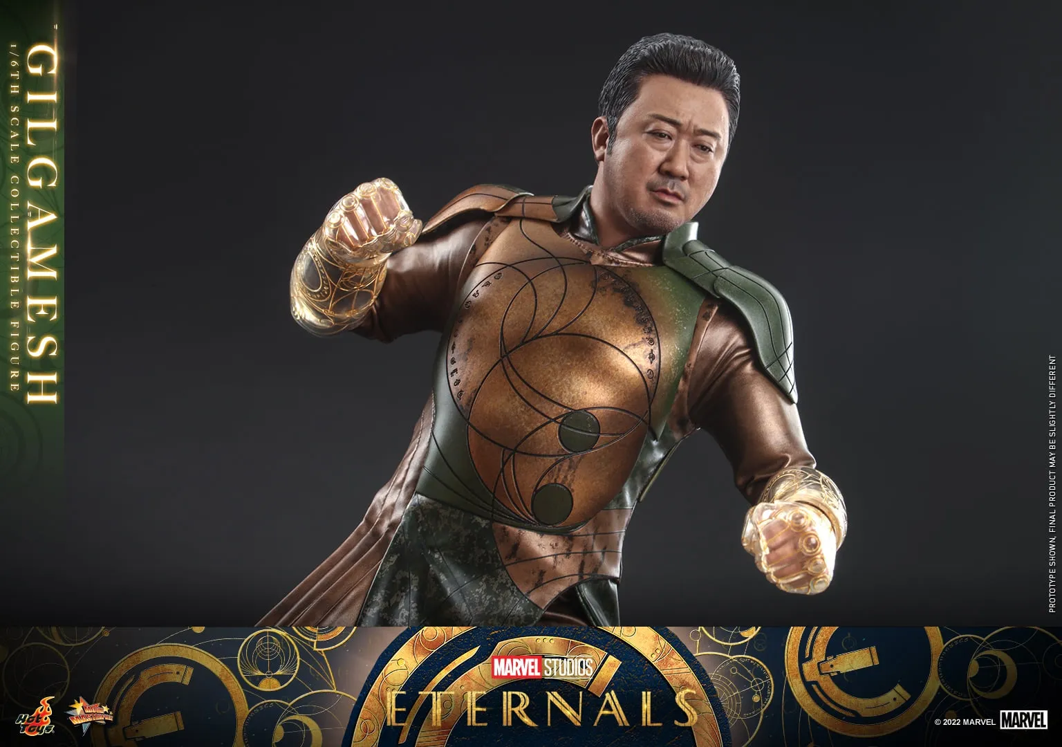 Hot Toys - MMS637 - Eternals - 1/6th scale Gilgamesh Collectible Figure