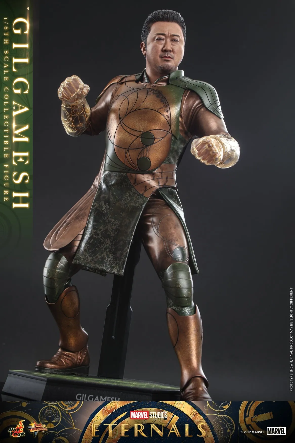 Hot Toys - MMS637 - Eternals - 1/6th scale Gilgamesh Collectible Figure