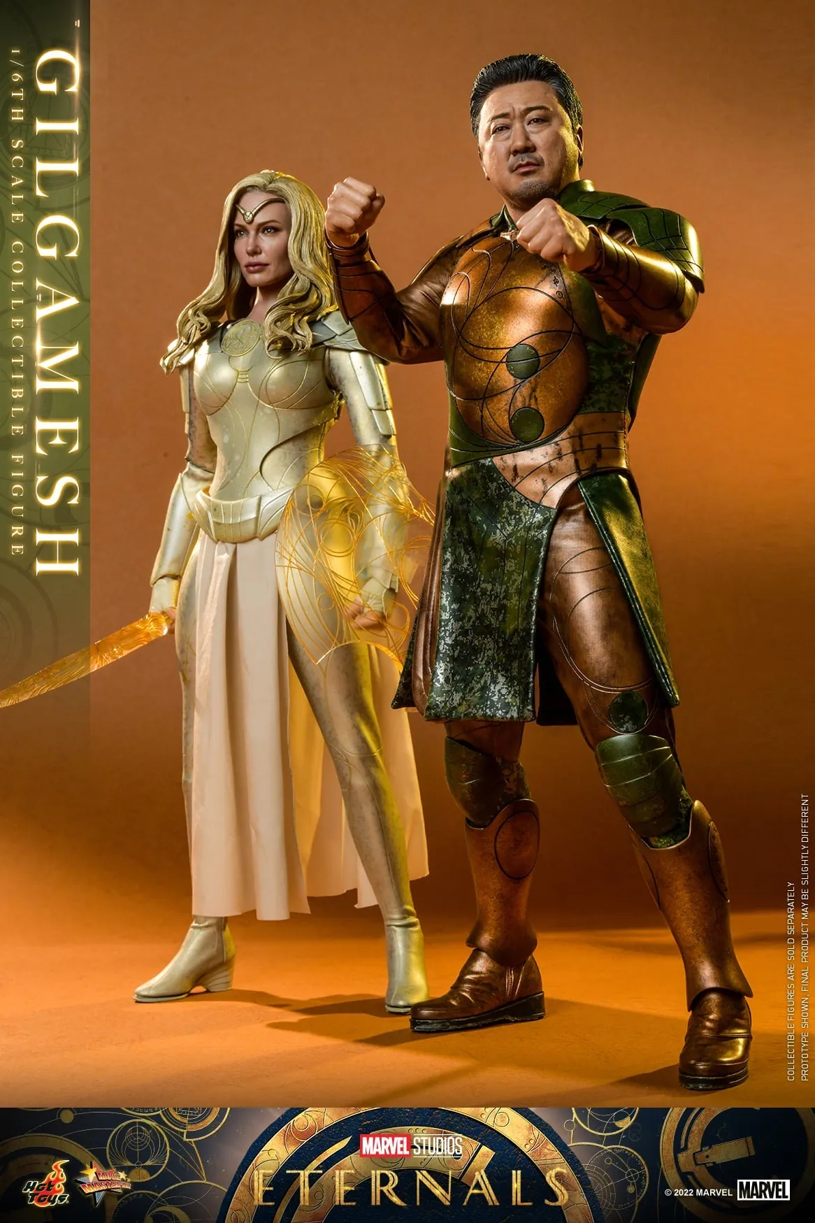 Hot Toys - MMS637 - Eternals - 1/6th scale Gilgamesh Collectible Figure