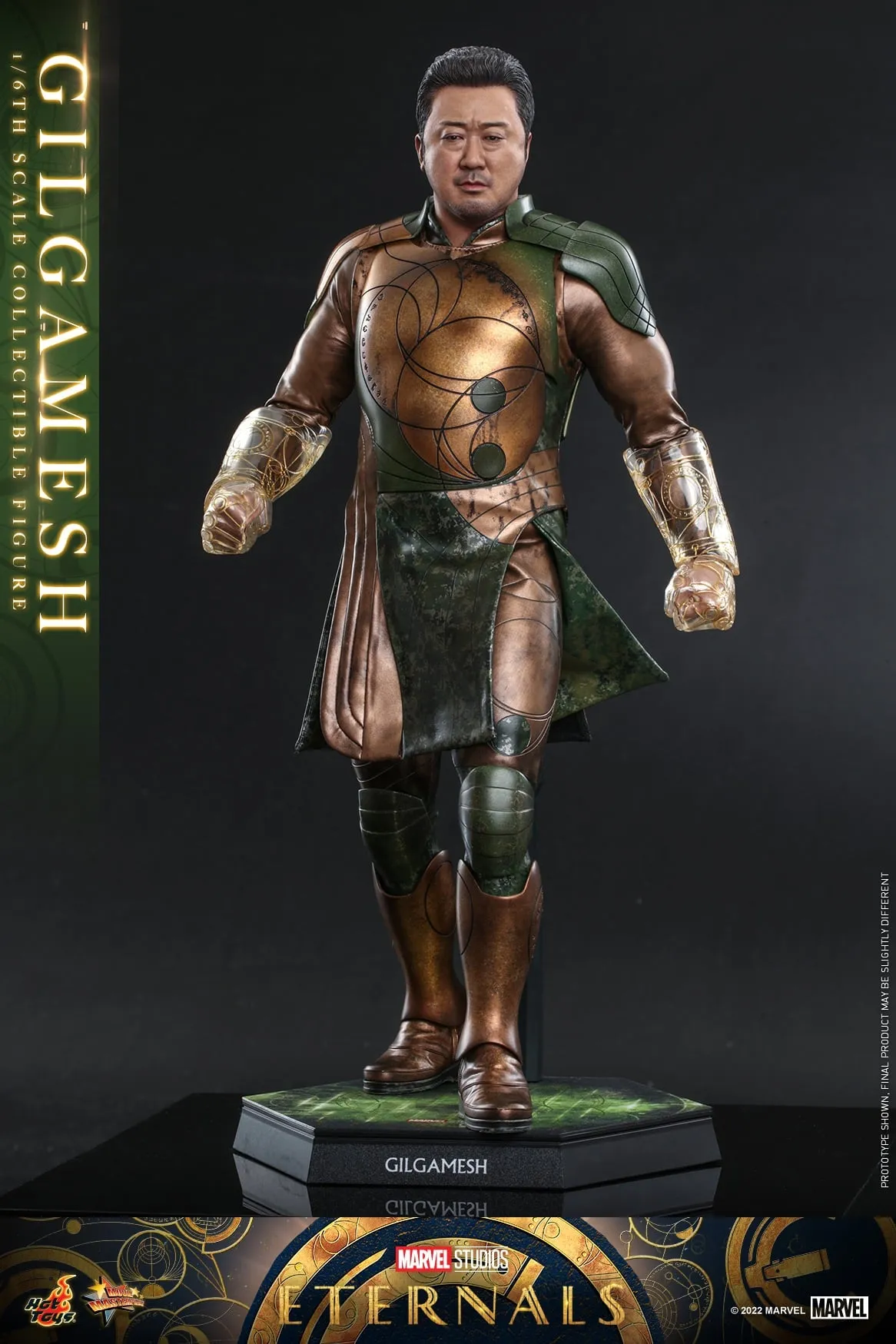 Hot Toys - MMS637 - Eternals - 1/6th scale Gilgamesh Collectible Figure