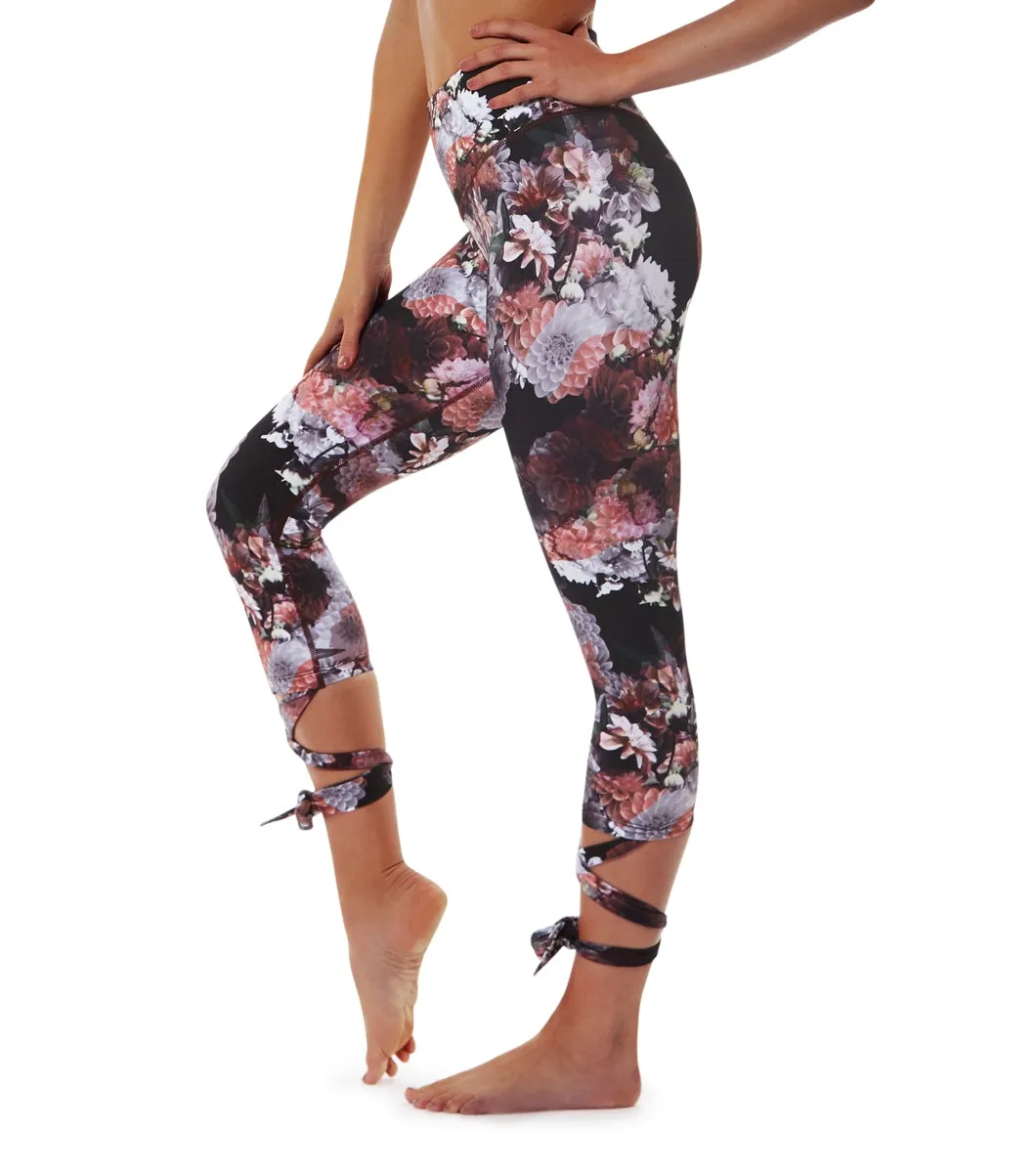 In Full Bloom 7/8 Tie Legging