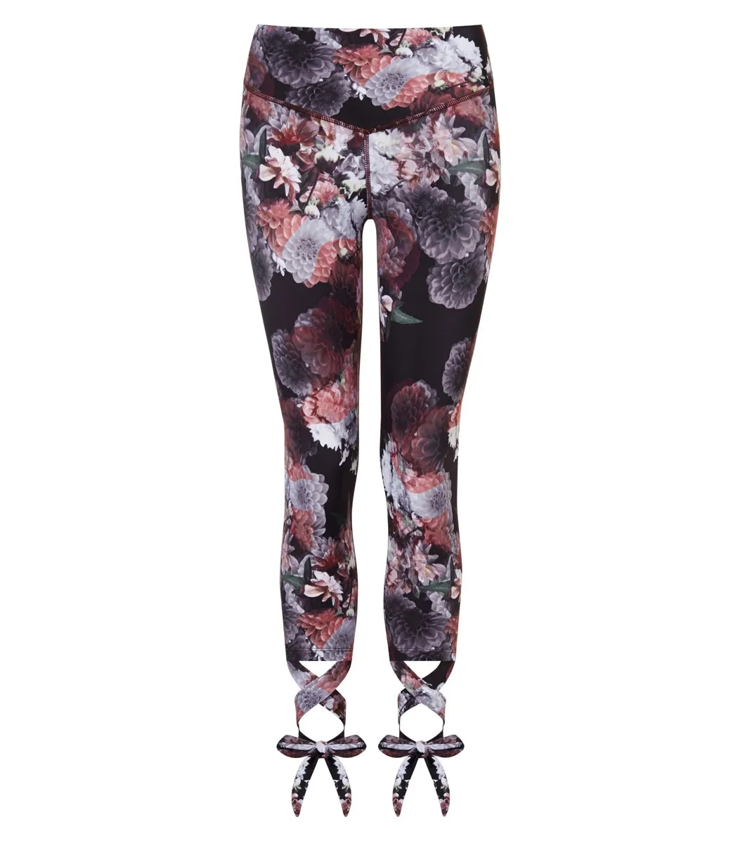 In Full Bloom 7/8 Tie Legging