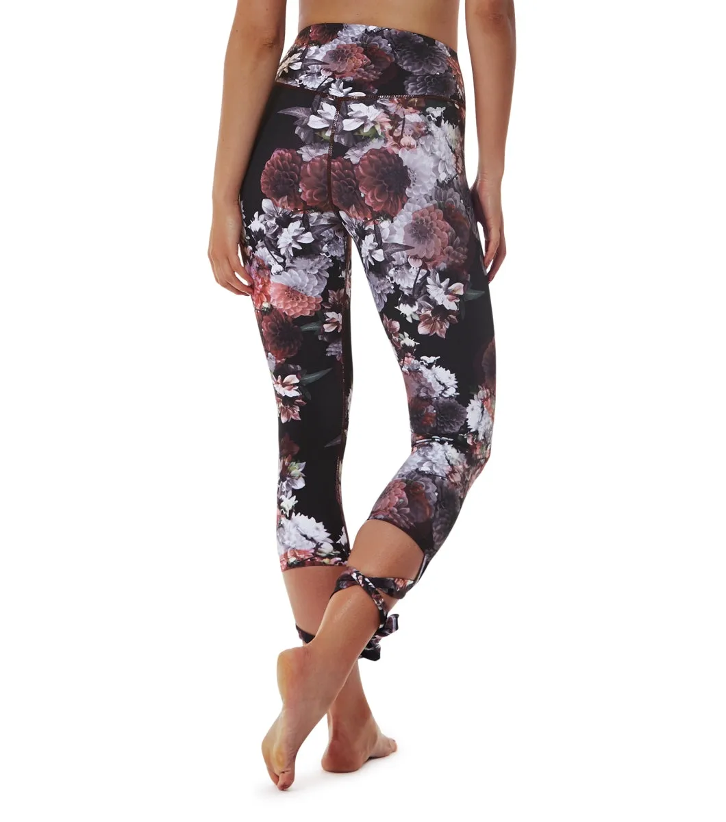 In Full Bloom 7/8 Tie Legging