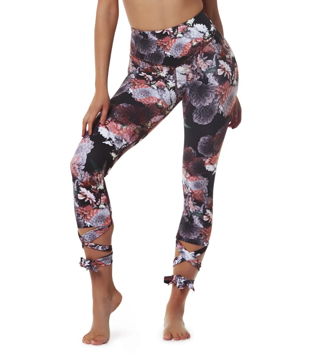 In Full Bloom 7/8 Tie Legging