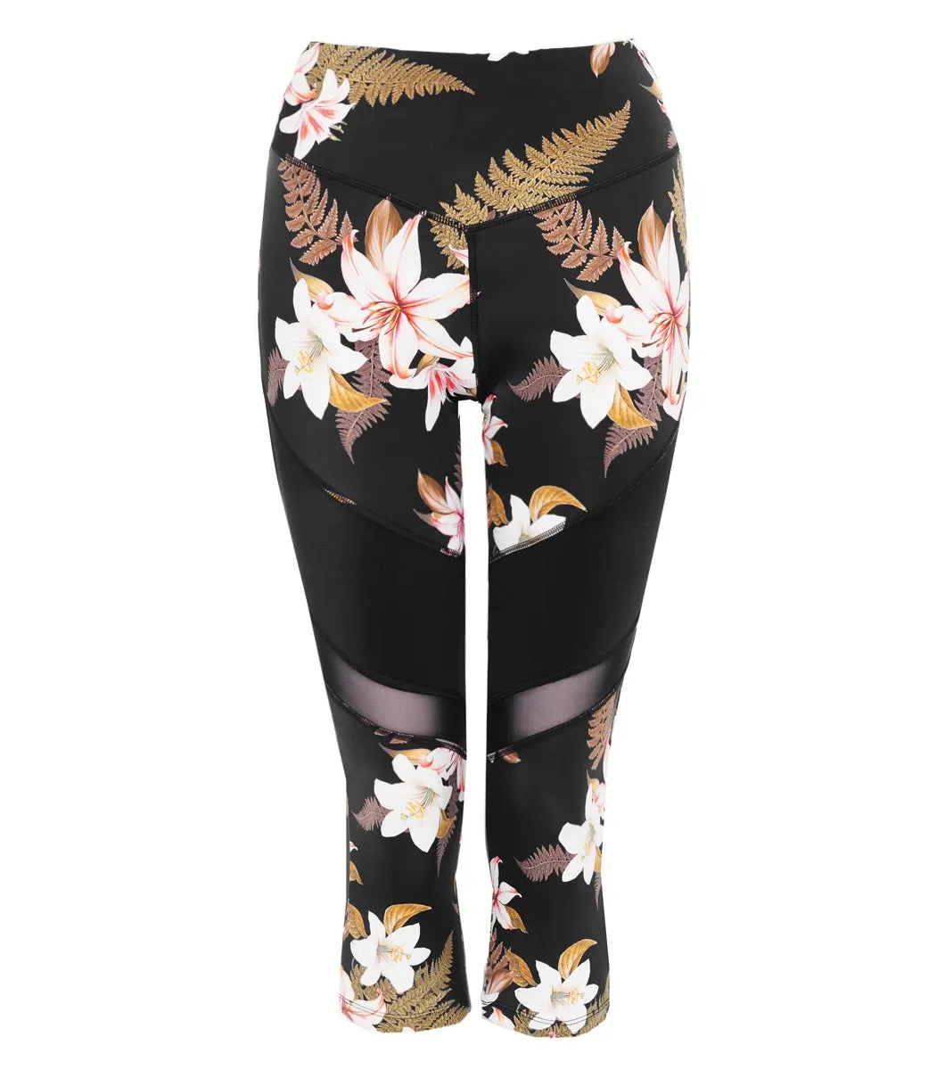 Island Crush 3/4 Legging