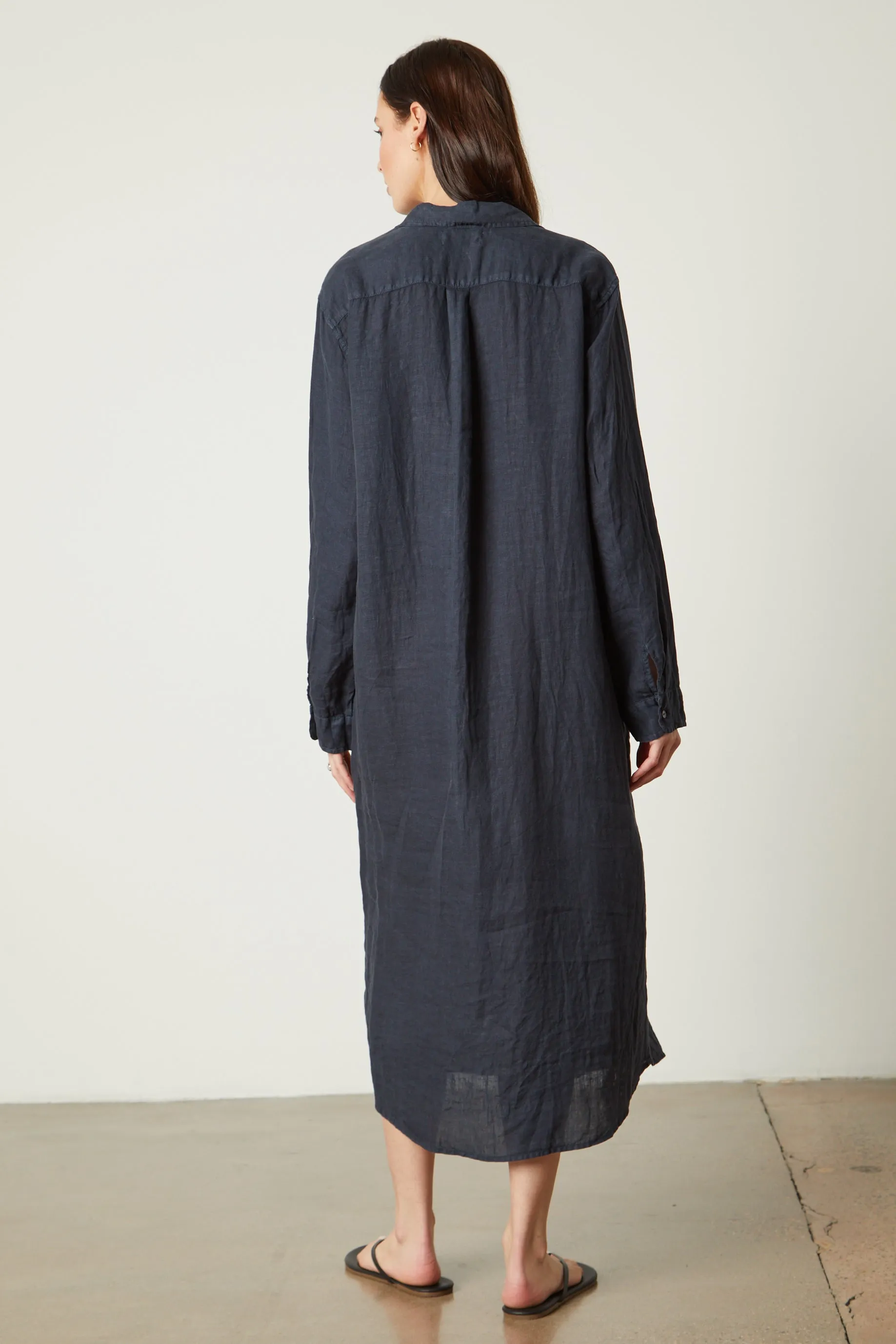 Jora | Woven Linen Dress