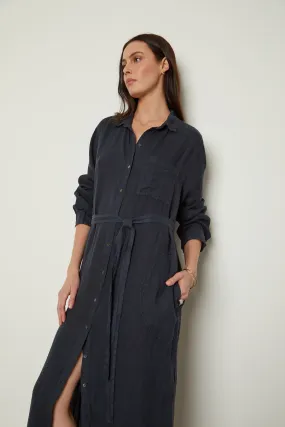 Jora | Woven Linen Dress