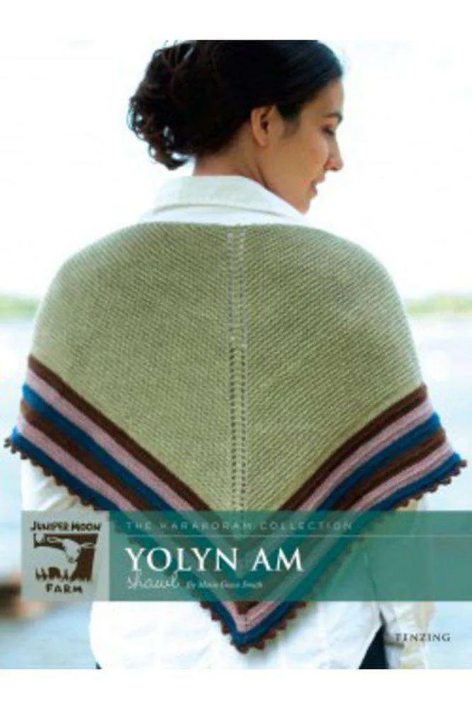 Juniper Moon Farm - Yolyn Am Shawl *Pattern Only*