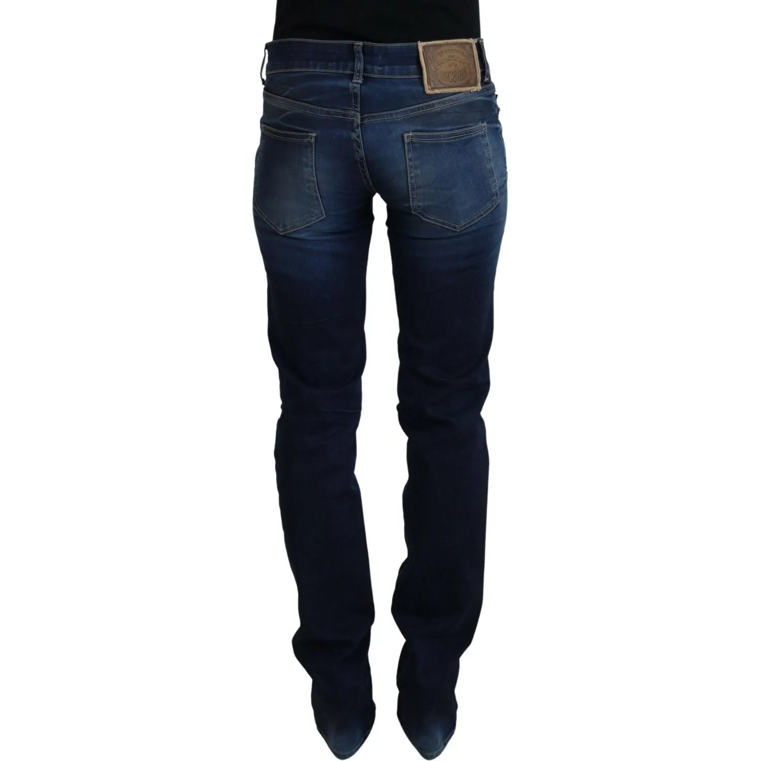 Just Cavalli Chic Low Waist Denim Pants in Blue