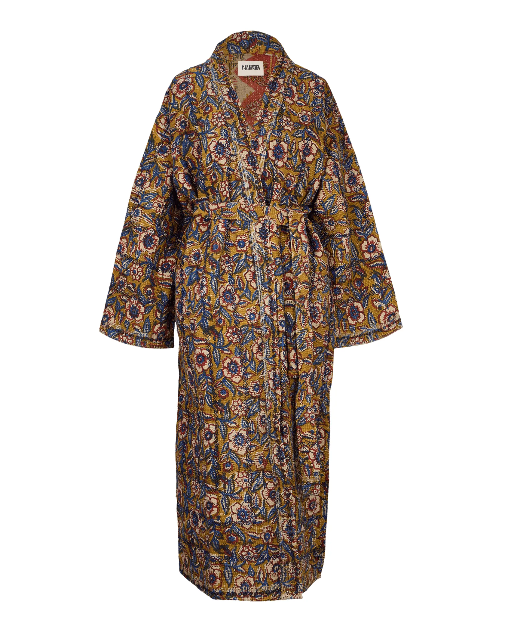 Kantha Bagru Coat