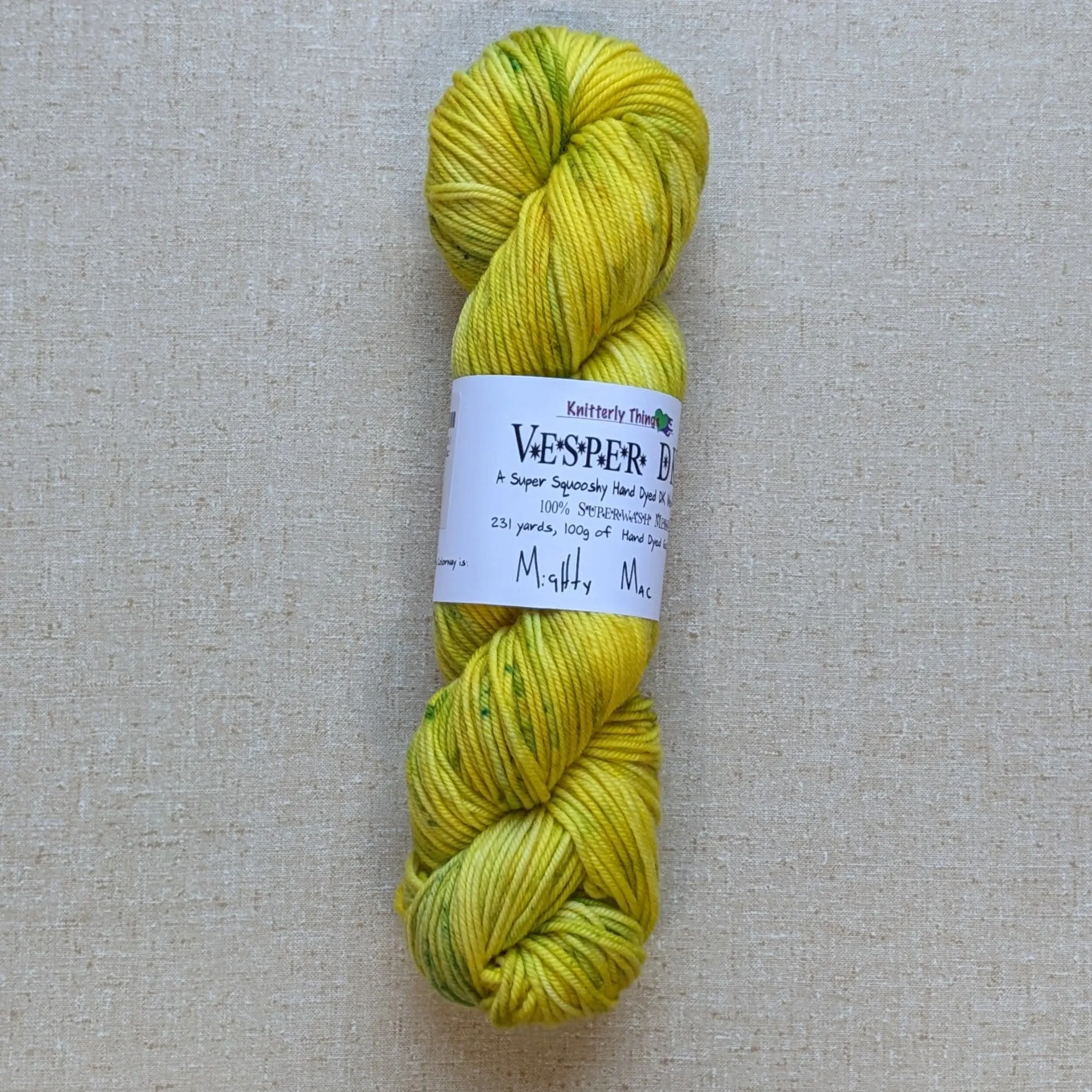 Knitterly Things Vesper DK