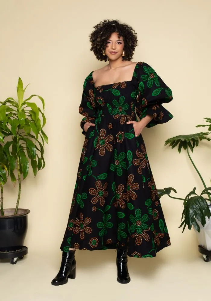 Kobina Cotton Maxi Dress