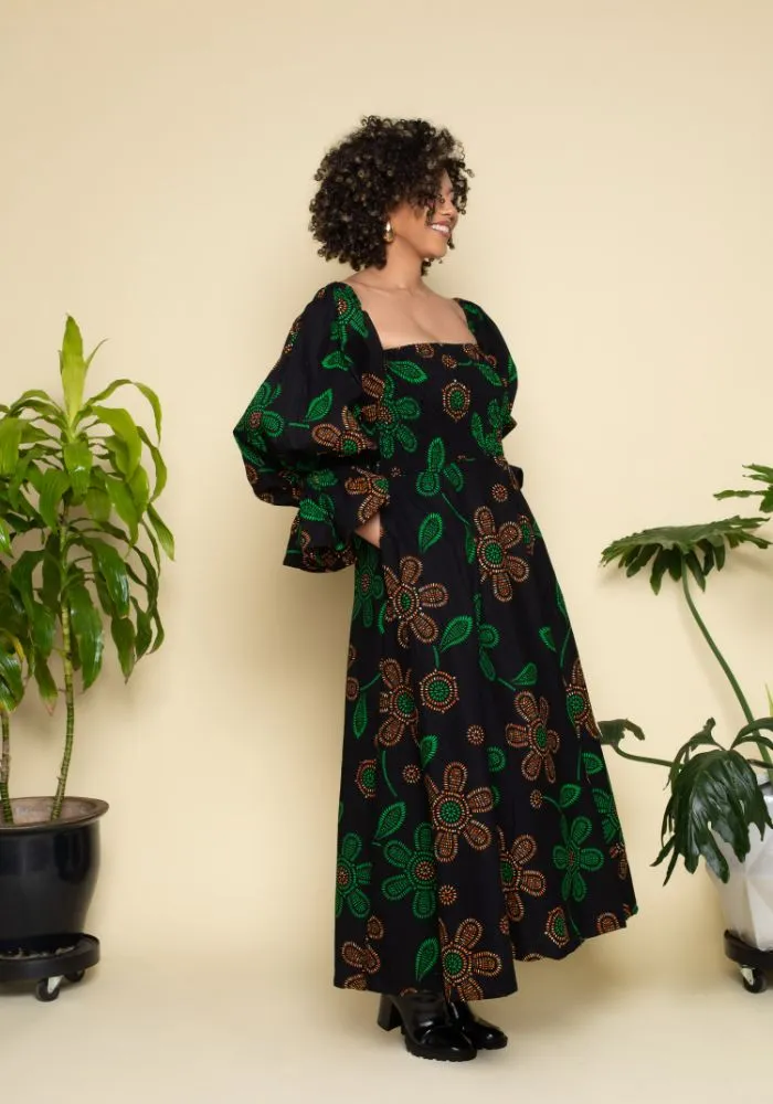 Kobina Cotton Maxi Dress