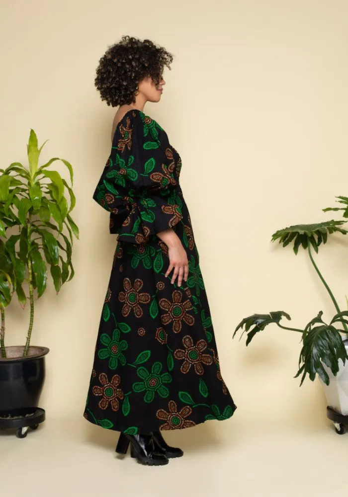 Kobina Cotton Maxi Dress