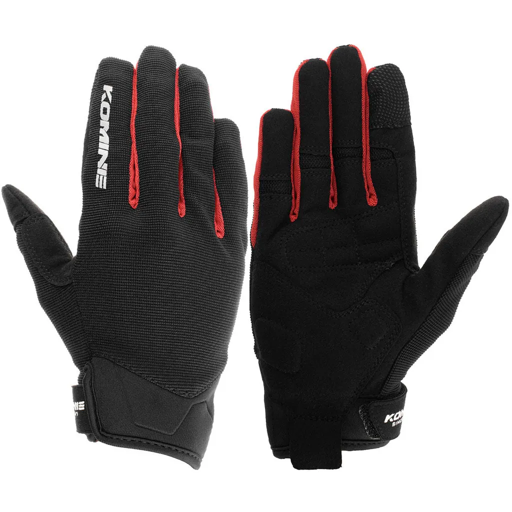 KOMINE GK-1683 RIDE GLOVES ALESIA