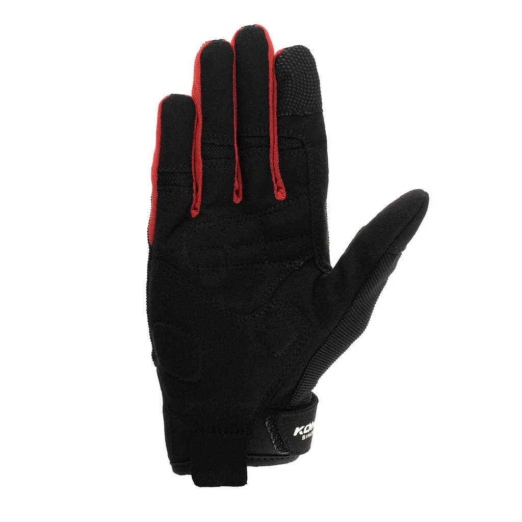 KOMINE GK-1683 RIDE GLOVES ALESIA