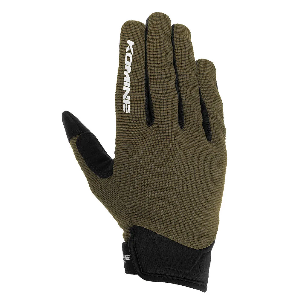 KOMINE GK-1683 RIDE GLOVES ALESIA