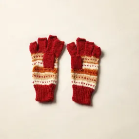 Kumaun Hand Knitted Woolen Gloves (Adult) 07