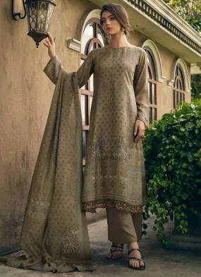 Latest Unstitched Pashmina Winter Suit Dress Material for Women