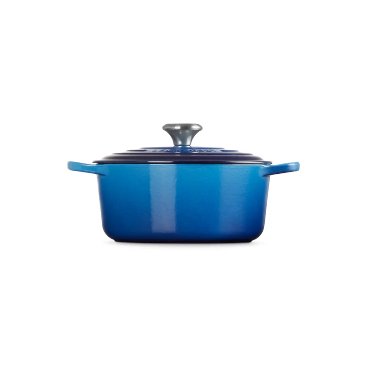 Le Creuset Signature Round Casserole Azure 24cm (4.2L)